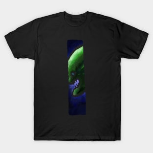 Alien Minimal T-Shirt